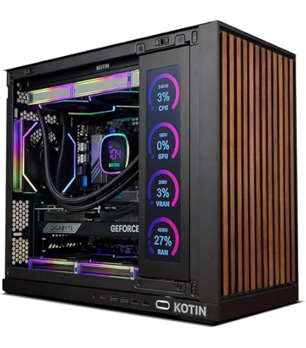 Amazon.com: MXZ Gaming PC,AMD Ryzen 7 9700X, GeForce RTX 4070